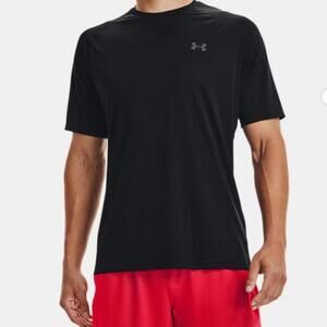 New Men's UA Velocity Short Sleeve in Black - 3XL